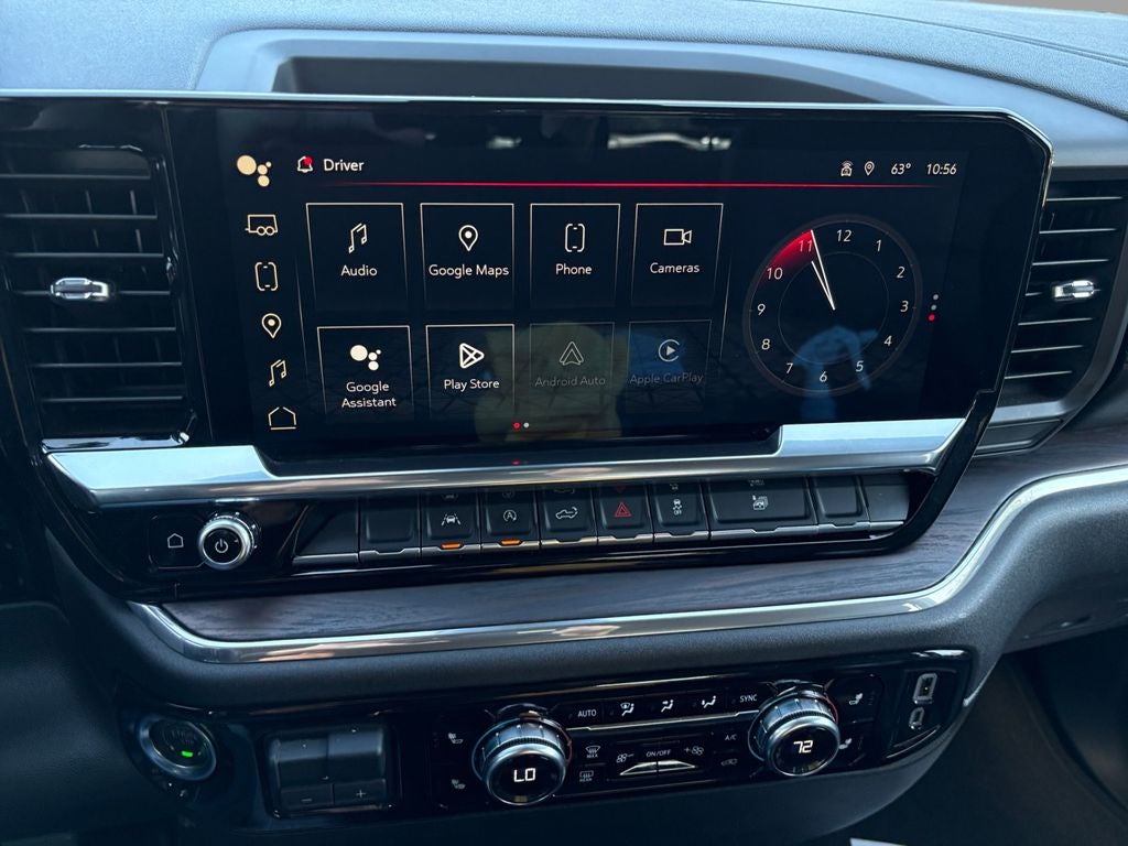 2025 GMC Sierra 1500 4WD Crew Cab Short Box SLT