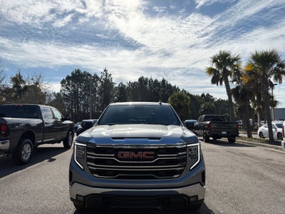 2025 GMC Sierra 1500 4WD Crew Cab Short Box SLT