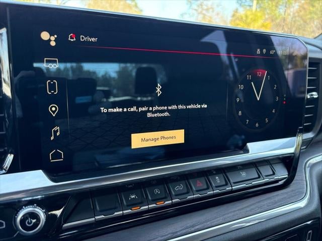 2025 GMC Sierra 1500 4WD Crew Cab Short Box SLT