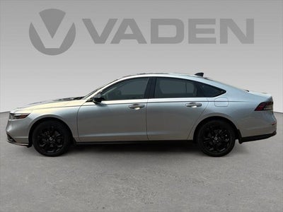 2025 Honda Accord Sedan SE