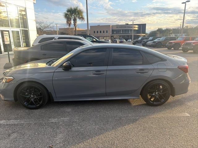2026 Honda Civic Sedan Sport