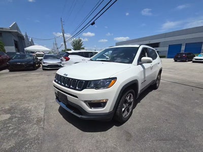 2020 Jeep Compass Limited