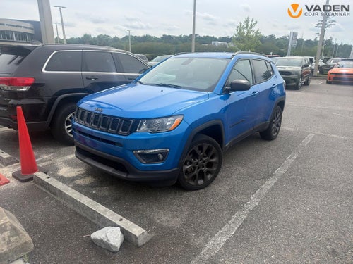 2021 Jeep Compass 80th Anniversary