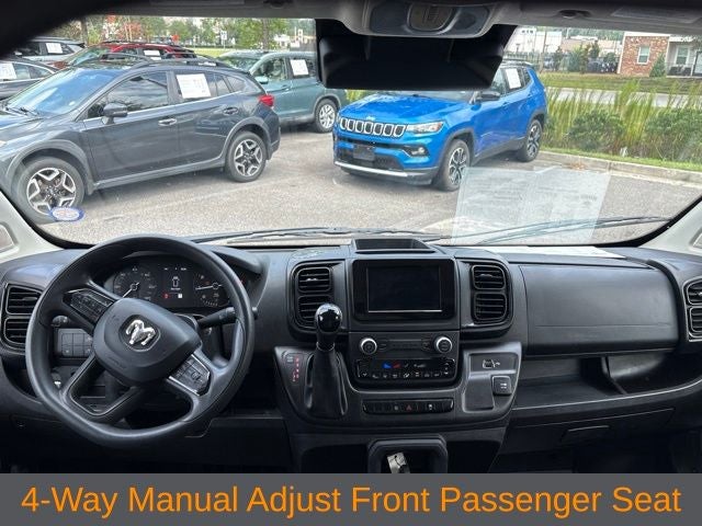 2024 RAM ProMaster 2500 Cargo Van Tradesman High Roof 159' WB w/Pass Seat