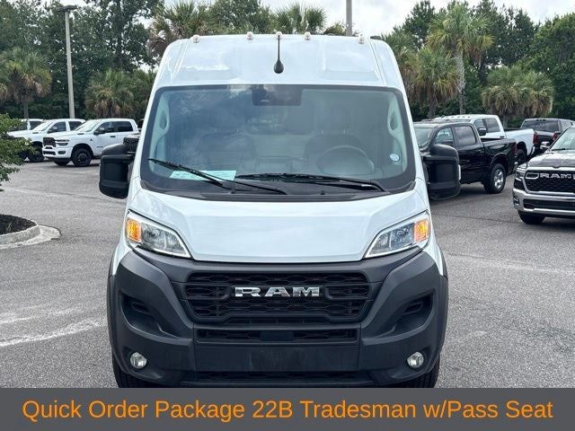 2024 RAM ProMaster 2500 Cargo Van Tradesman High Roof 159' WB w/Pass Seat