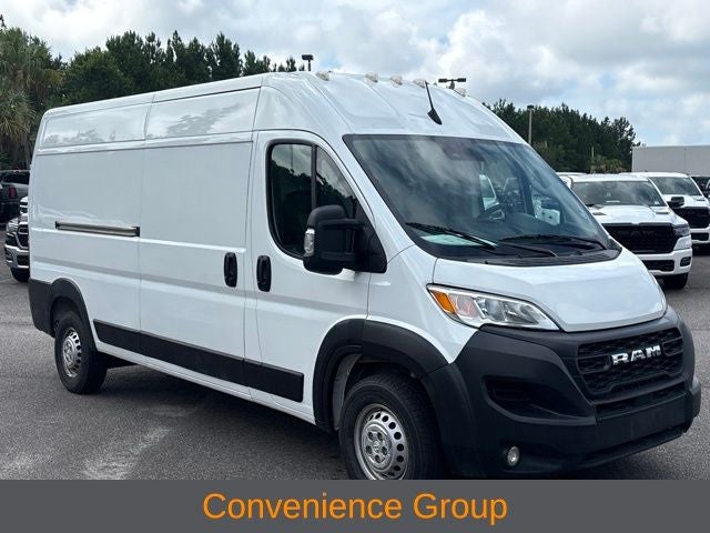 2024 RAM ProMaster 2500 Cargo Van Tradesman High Roof 159' WB w/Pass Seat