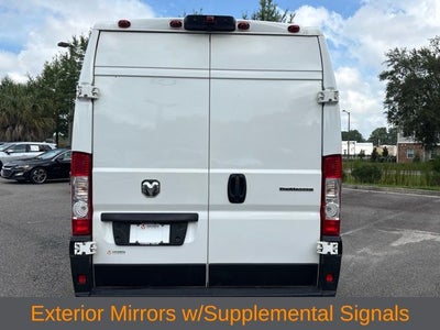 2024 RAM ProMaster 2500 Cargo Van Tradesman High Roof 159' WB w/Pass Seat
