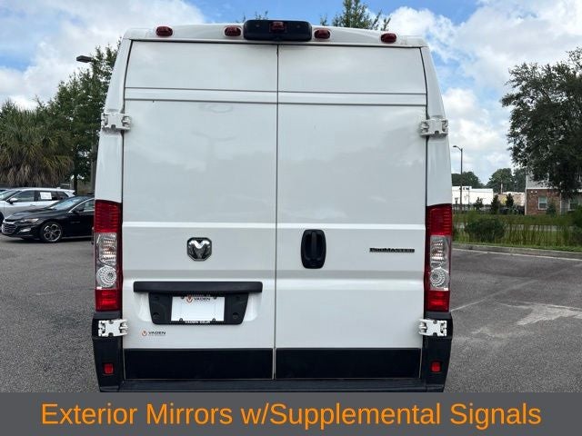 2024 RAM ProMaster 2500 Cargo Van Tradesman High Roof 159' WB w/Pass Seat