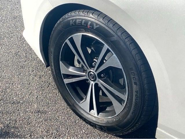 2022 Nissan Sentra SV Xtronic CVT