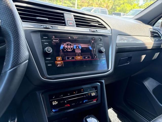 2022 Volkswagen Tiguan 2.0T SE R-Line Black