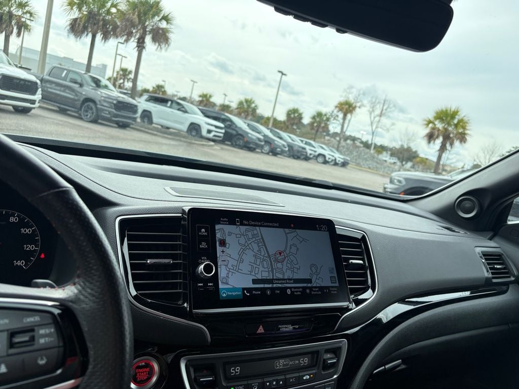 2025 Honda Ridgeline Black Edition