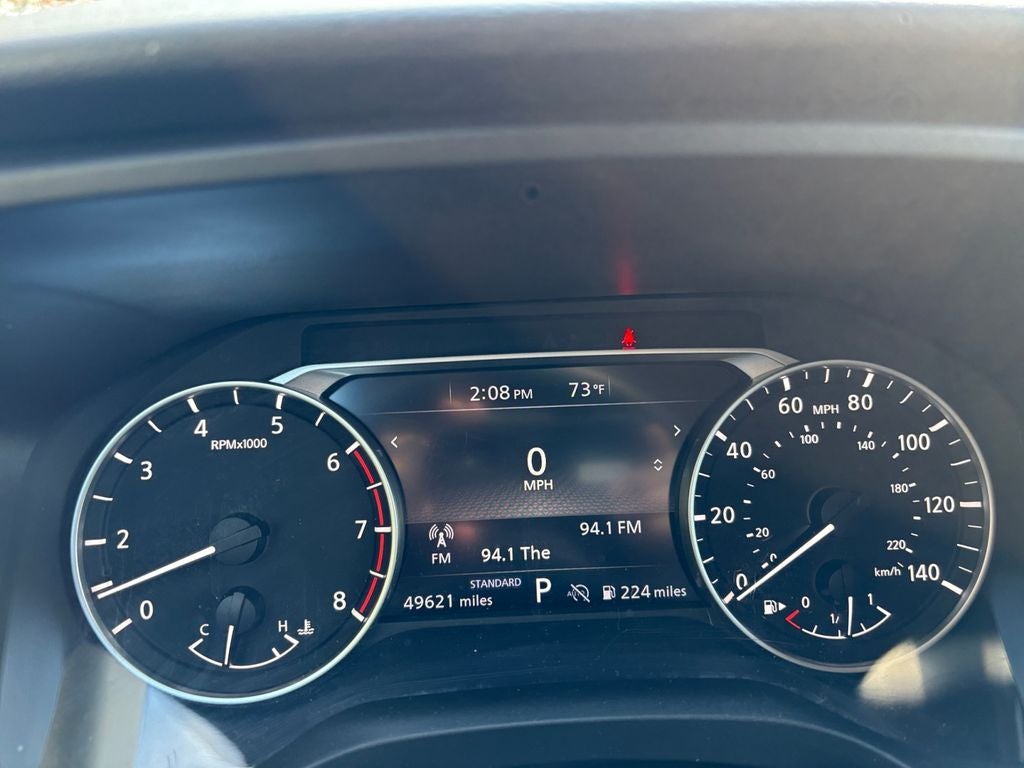 2024 Nissan Rogue S FWD