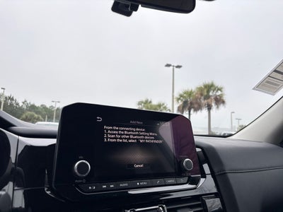 2025 Nissan Pathfinder SV FWD