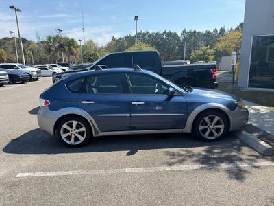 2011 Subaru Impreza Outback Sport