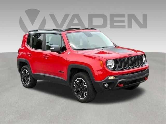 2017 Jeep Renegade Trailhawk 4x4