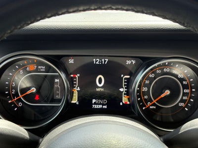 2022 Jeep Wrangler Unlimited Sport S