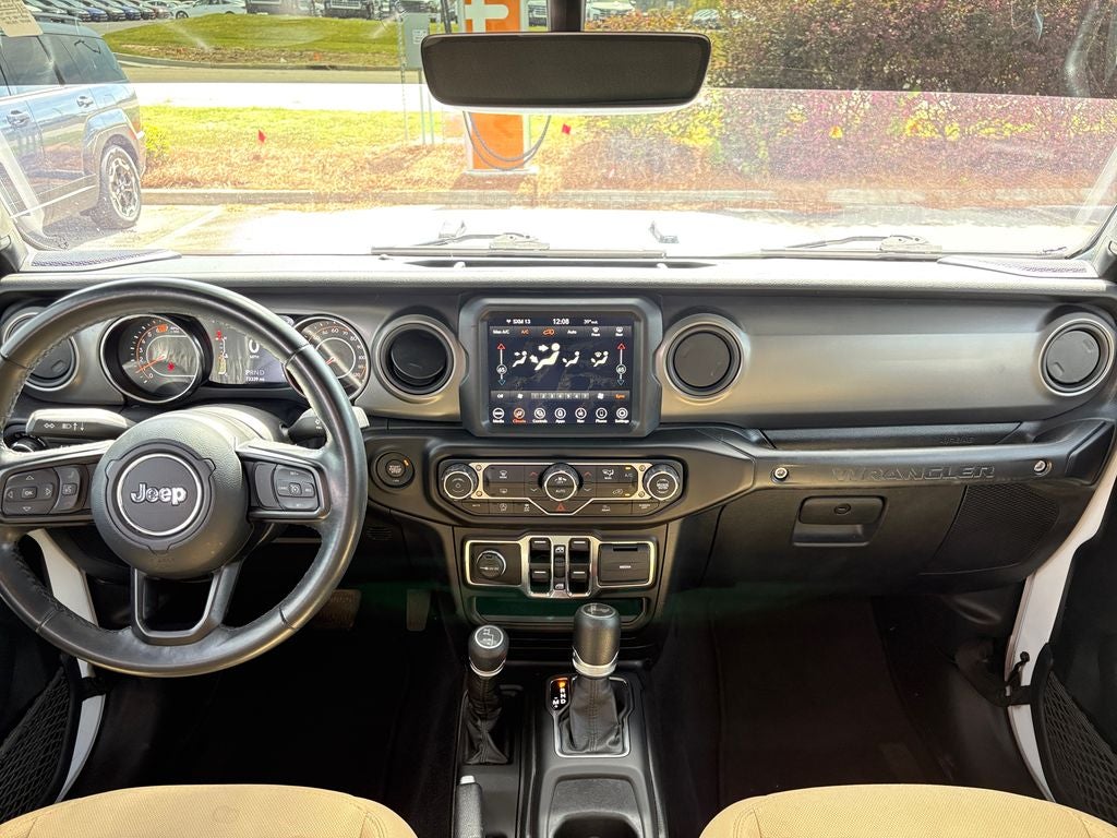 2022 Jeep Wrangler Unlimited Sport S