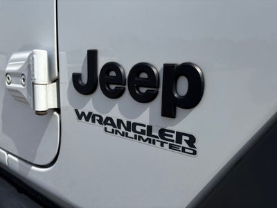 2022 Jeep Wrangler Unlimited Sport S