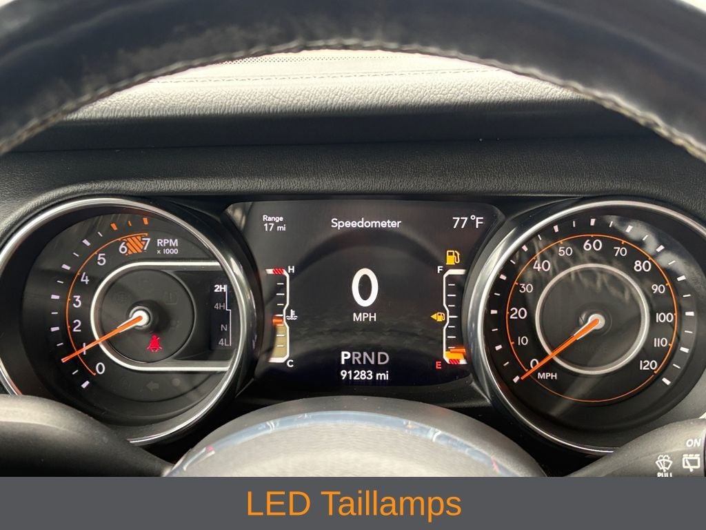 2019 Jeep Wrangler Unlimited Sahara