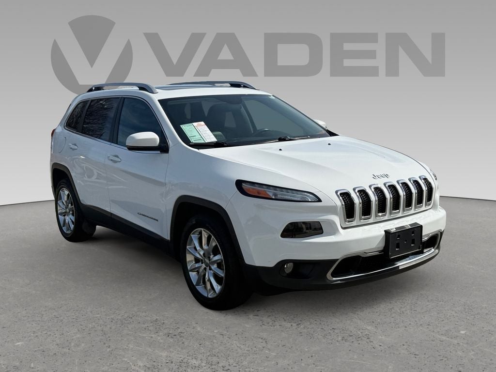2016 Jeep Cherokee Limited