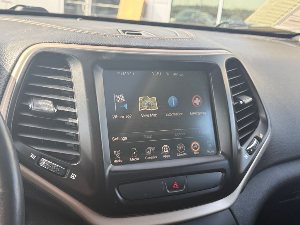 2016 Jeep Cherokee Limited