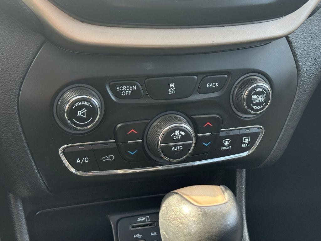 2016 Jeep Cherokee Limited