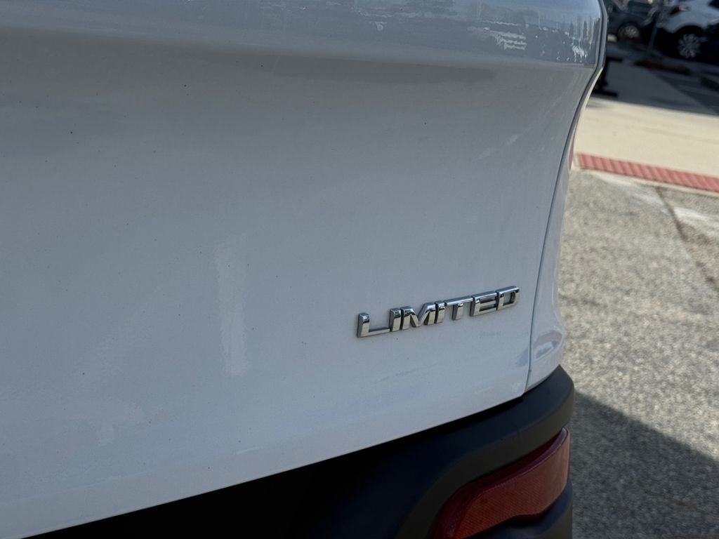 2016 Jeep Cherokee Limited