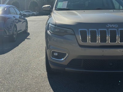 2019 Jeep Cherokee Limited
