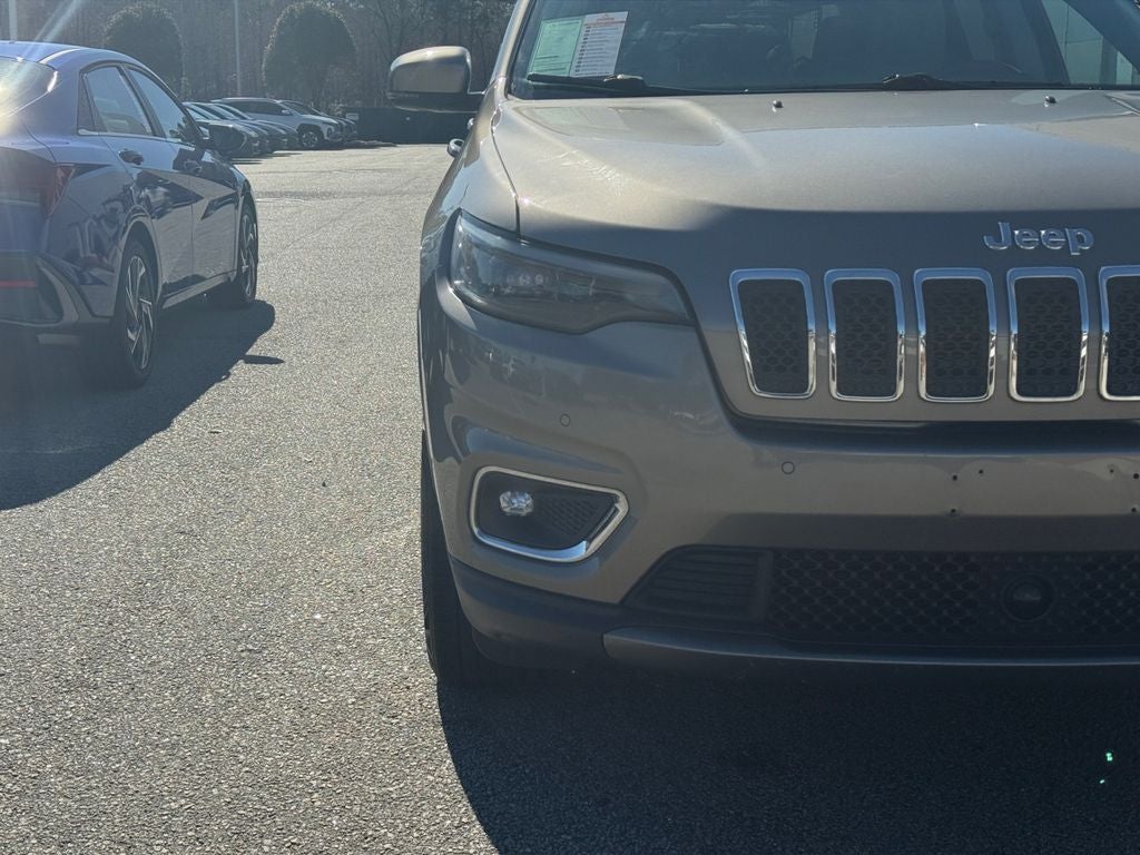 2019 Jeep Cherokee Limited