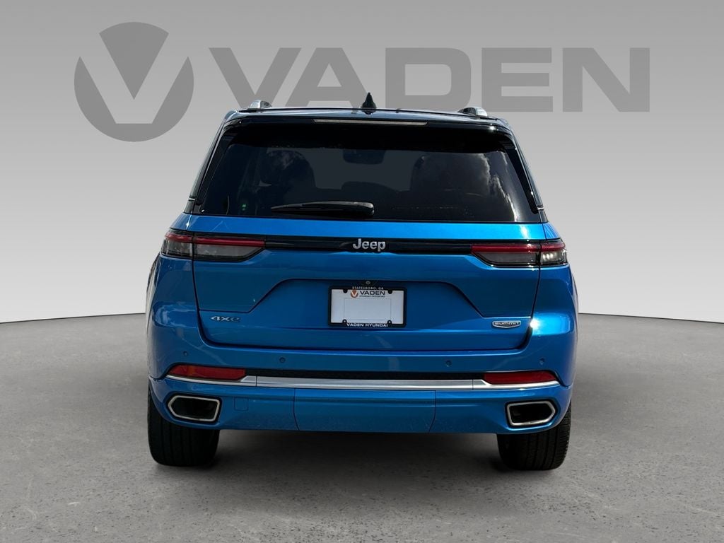 2022 Jeep Grand Cherokee 4xe Summit
