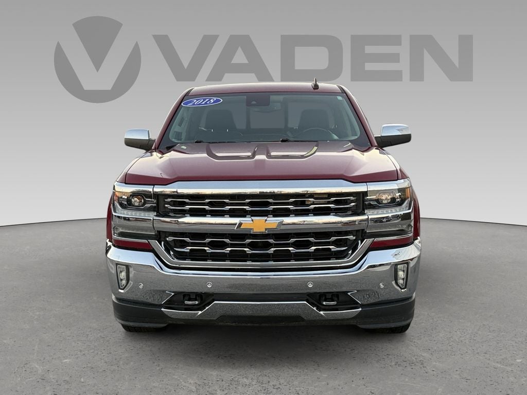 2018 Chevrolet Silverado LTZ