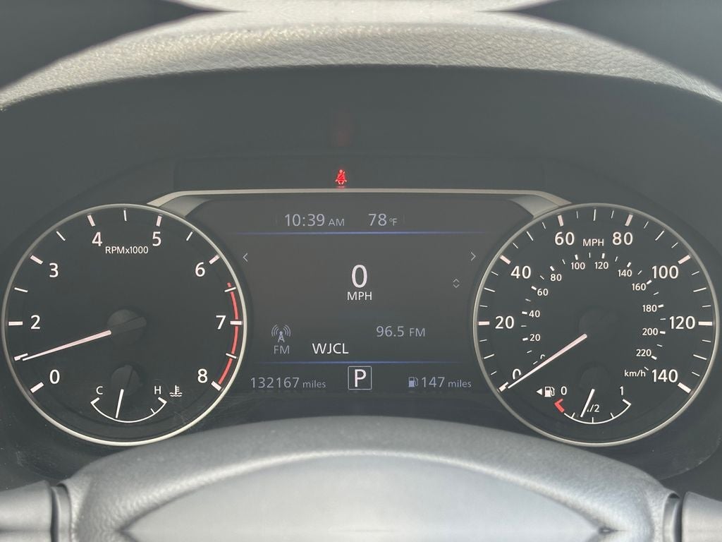 2019 Nissan Altima 2.5 SV
