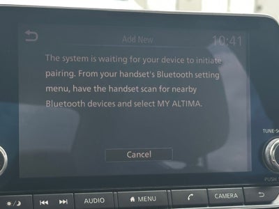 2019 Nissan Altima 2.5 SV