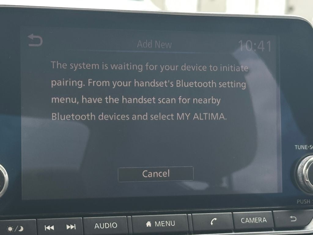 2019 Nissan Altima 2.5 SV