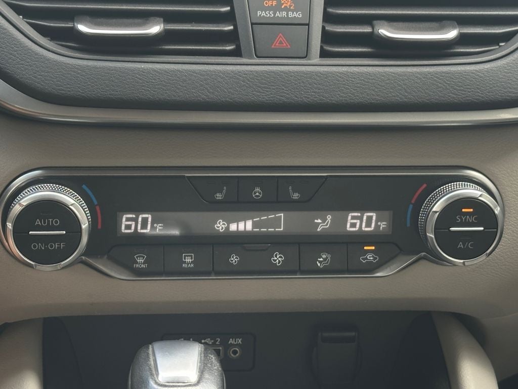 2019 Nissan Altima 2.5 SV