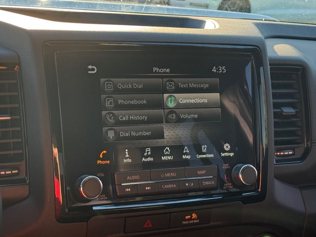 2022 Nissan Frontier PRO-X