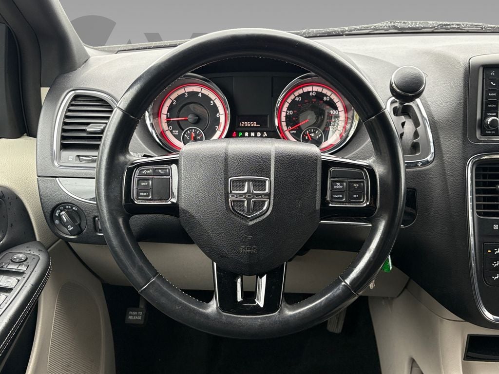 2018 Dodge Grand Caravan SXT