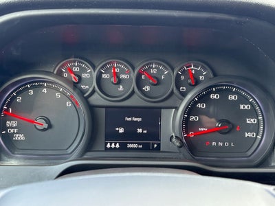 2025 Chevrolet Silverado Custom