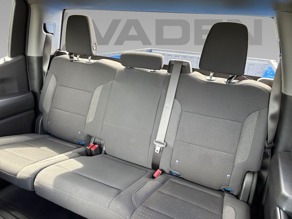 2025 Chevrolet Silverado Custom