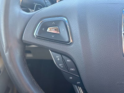 2015 Lincoln MKZ Base