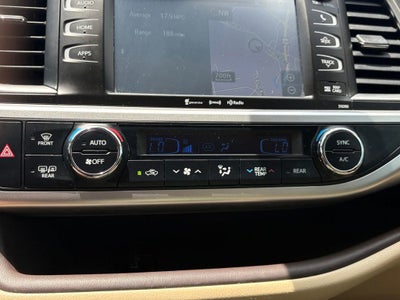 2019 Toyota Highlander XLE