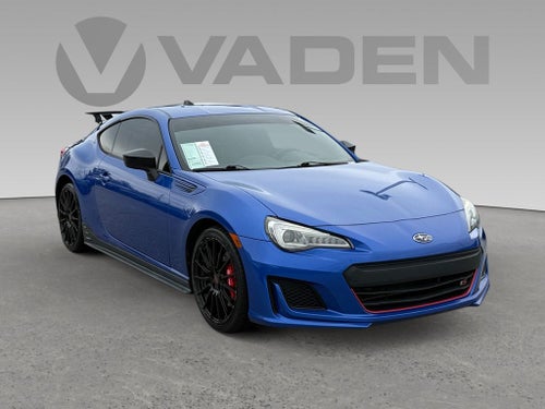 2018 Subaru BRZ tS