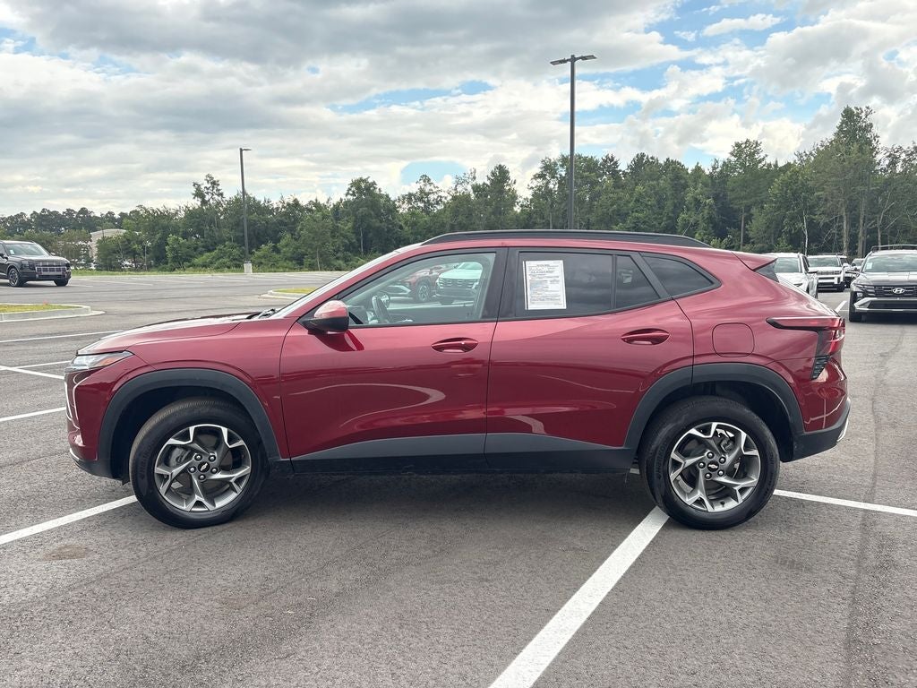 2024 Chevrolet Trax LT
