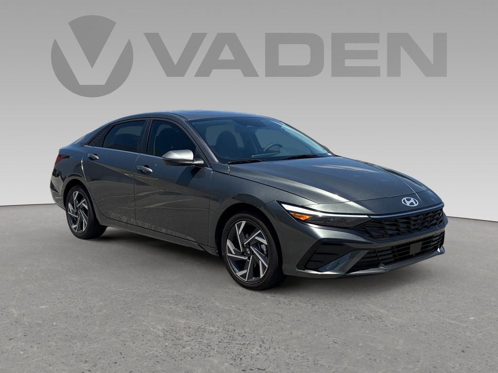 2025 Hyundai Elantra Hybrid Limited
