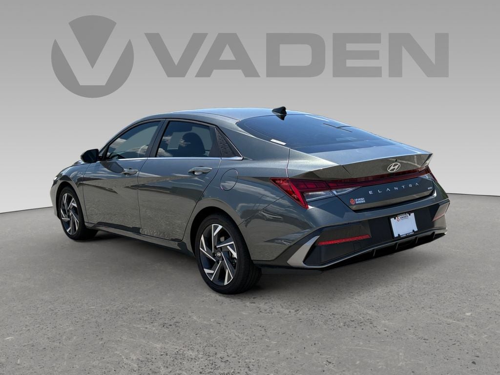 2025 Hyundai Elantra Hybrid Limited