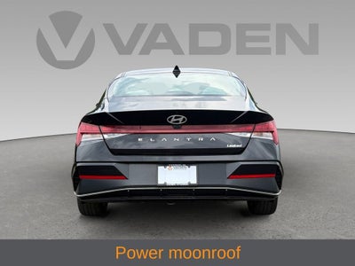 2025 Hyundai Elantra Limited