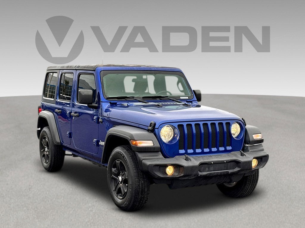 2019 Jeep Wrangler Unlimited Sport S
