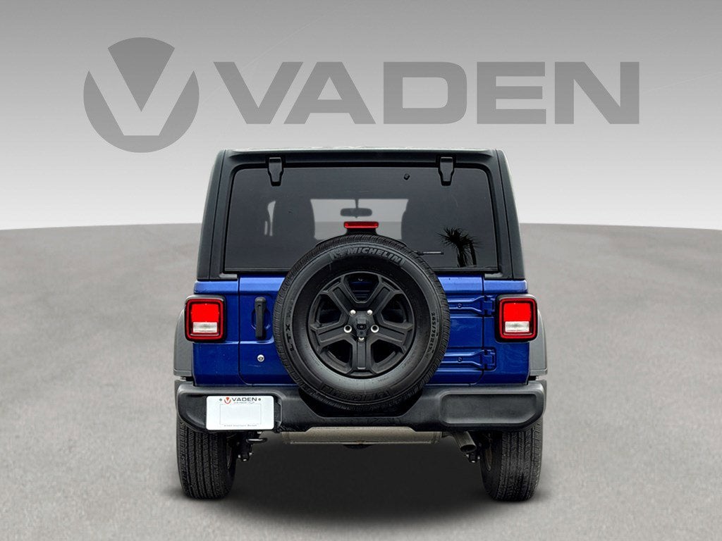 2019 Jeep Wrangler Unlimited Sport S