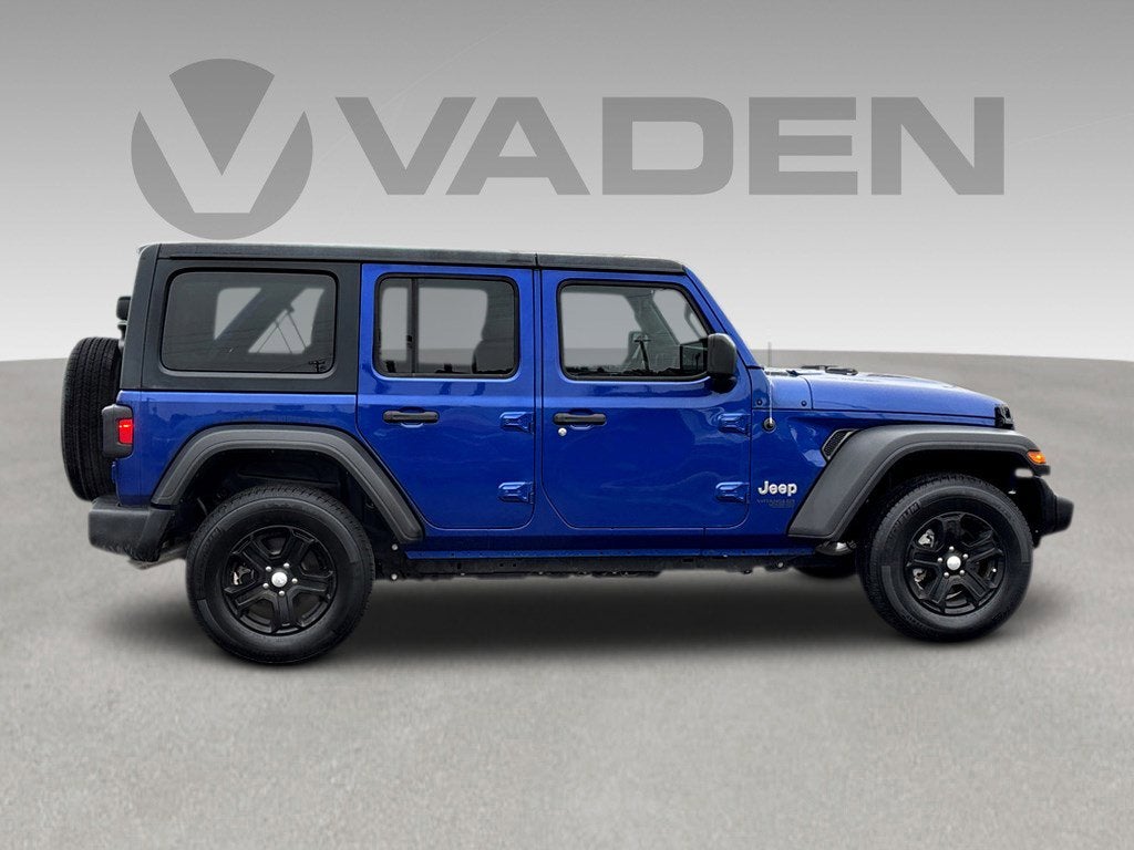 2019 Jeep Wrangler Unlimited Sport S