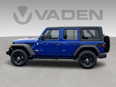 2019 Jeep Wrangler Unlimited Sport S